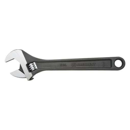 Crescent® - SAE/Metric Black Oxide Plain Handle Adjustable Wrench -Crescent Sales 2024 at210vs 1