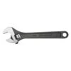 Crescent® AT210VS - 1-5/16" X 10" OAL Black Oxide Plain Handle Adjustable Wrench -Crescent Sales 2024 at210vs