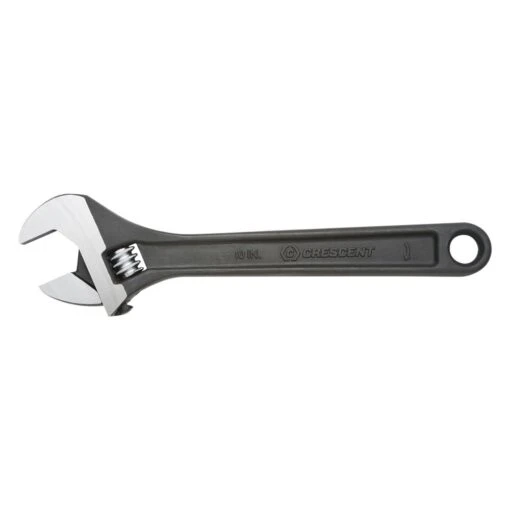 Crescent® AT210VS - 1-5/16" X 10" OAL Black Oxide Plain Handle Adjustable Wrench -Crescent Sales 2024 at210vs