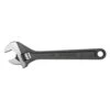 Crescent® - 1-1/2" X 12" OAL Black Oxide Plain Handle Adjustable Wrench -Crescent Sales 2024 at212bk