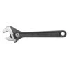 Crescent® AT212VS - 1-1/2" X 12" OAL Black Oxide Plain Handle Adjustable Wrench -Crescent Sales 2024 at212vs