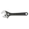 Crescent® - 15/16" X 6" OAL Black Oxide Adjustable Wrench -Crescent Sales 2024 at26vs