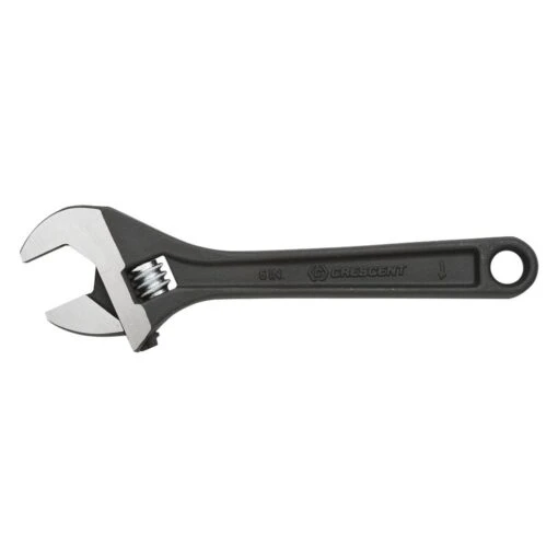 Crescent® - 15/16" X 6" OAL Black Oxide Adjustable Wrench -Crescent Sales 2024 at26vs