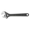 Crescent® - SAE/Metric Black Oxide Plain Handle Adjustable Wrench -Crescent Sales 2024 at28bk 1