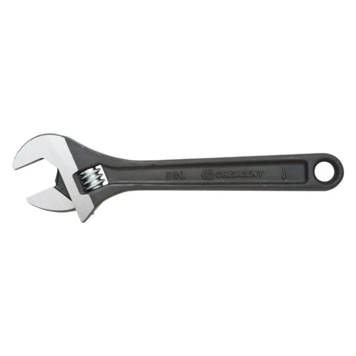 Crescent® - SAE/Metric Black Oxide Plain Handle Adjustable Wrench -Crescent Sales 2024 at28vs 1 scaled