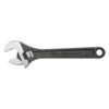 Crescent® AT28VS - 1-1/8" X 8" OAL Black Oxide Plain Handle Adjustable Wrench -Crescent Sales 2024 at28vs