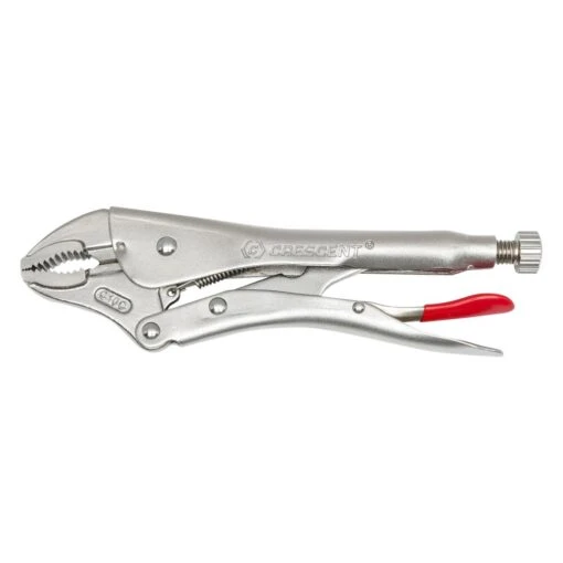 Crescent® C10CVN - 10" Metal Handle Curved Jaws Locking Pliers -Crescent Sales 2024 c10cvn