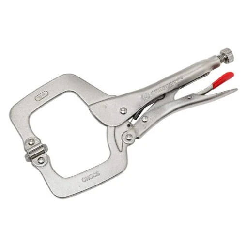 Crescent® C11CCSVN - 3-9/16" Swivel Pads C-Jaws Locking Clamp -Crescent Sales 2024 c11ccsvn