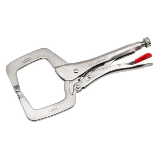 Crescent® C11CCVBN - 3-9/16" Fixed Pads C-Jaws Locking Clamp -Crescent Sales 2024 c11ccvbn