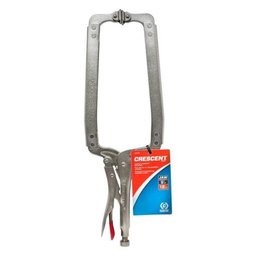 Crescent® C18CCSN - 9" Swivel Pads Long Reach C-Jaws Locking Clamp -Crescent Sales 2024 c18ccsn 2