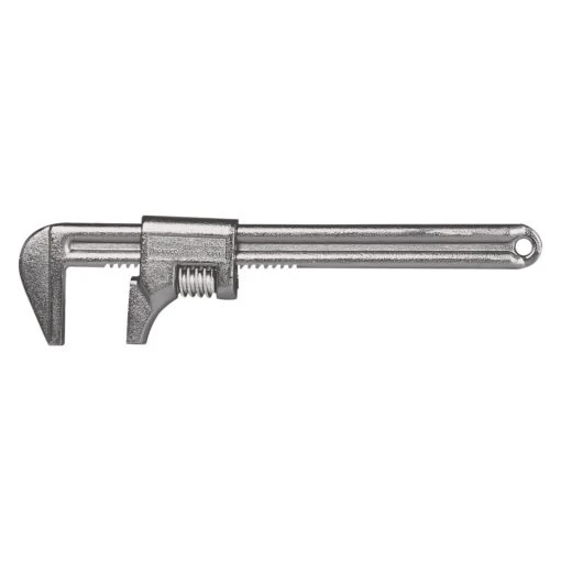 Crescent® - Smooth Jaws Chrome Monkey Pipe Wrench -Crescent Sales 2024 c711h 1