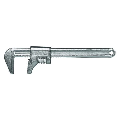 Crescent® - Smooth Jaws Chrome Monkey Pipe Wrench -Crescent Sales 2024 c718 1