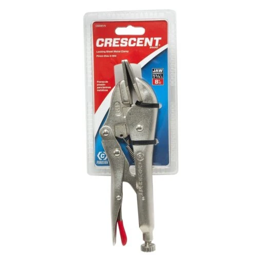 Crescent® - 1-3/4" Fixed Pads Sheet Metal Jaws Locking Clamp -Crescent Sales 2024 c8smvn 2