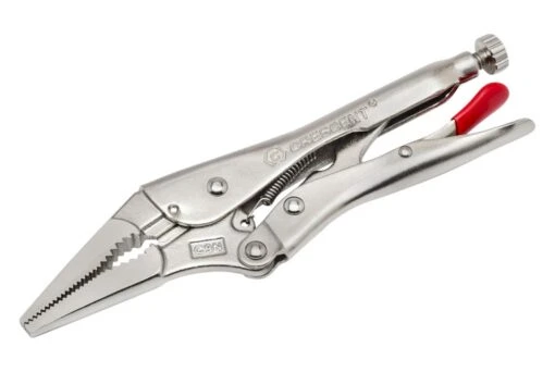 Crescent® - 9" Metal Handle Long Nose Jaws Locking Pliers -Crescent Sales 2024 c9nvn 2