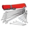 Crescent® - 14-piece 3/8" To 1-1/4" 12-Point Angled Head Chrome Combination Wrench Set -Crescent Sales 2024 ccws4