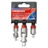 Crescent® - Mixed Drive Size U-Joint Socket Adapter Set 3 Pieces -Crescent Sales 2024 cdta14n