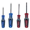 Crescent® - 4-piece Multi Material Handle Phillips/Slotted Mixed Screwdriver Set -Crescent Sales 2024 cgs4pcset