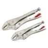 Crescent® - 2-piece 7" To 10" Metal Handle Curved Jaws Locking Pliers Set -Crescent Sales 2024 clp2setn