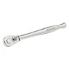 Crescent® - 3/8" Drive 9" Length 60 Teeth Quick Release Head Flat Metal Grip Ratchet -Crescent Sales 2024 crw6n