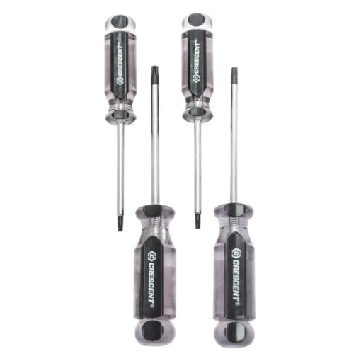 Crescent® - 4-piece T15 To T30 Dipped Handle Torx Screwdriver Set -Crescent Sales 2024 ct4pcset