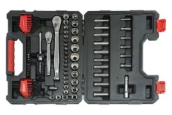 Crescent® - 84-piece Mechanics Tool Set In Blow Mold Storage/Carrying Case -Crescent Sales 2024 ctk84cmp 2