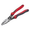 Crescent® - ProSeries™ 8" Multi-Material Handle Combination Jaws Spring Loaded Compound Action Linemans Pliers -Crescent Sales 2024 ps20509c