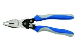 Crescent® - ProSeries™ 8" Multi-Material Handle Combination Jaws Spring Loaded Compound Action Linemans Pliers -Crescent Sales 2024 ps20509c 2