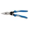 Crescent® - Pro Series™ 9" Box Joint Straight Jaws Multi-Material Handle Cutting Needle Nose Pliers -Crescent Sales 2024 ps6549c