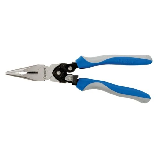 Crescent® - Pro Series™ 9" Box Joint Straight Jaws Multi-Material Handle Cutting Needle Nose Pliers -Crescent Sales 2024 ps6549c scaled