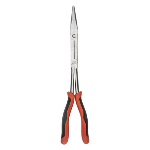 Crescent® - X2™ 13-15/32" Double Joint Straight Jaws Multi-Material Handle Long Reach Needle Nose Pliers -Crescent Sales 2024 psx200c 2