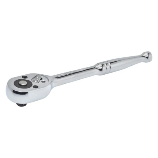 Crescent® - 1/2" Drive 11" Length 72 Teeth Quick Release Head Flat Metal Grip Ratchet -Crescent Sales 2024 rd16bk 2