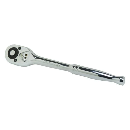 Crescent® - 1/2" Drive 11" Length 72 Teeth Quick Release Head Flat Metal Grip Ratchet -Crescent Sales 2024 rd16bk 3