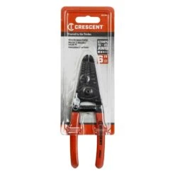 Crescent® - SAE 20 To 10 AWG Fixed Stripper/Wire Cut And Loop Multi-Tool -Crescent Sales 2024 ws15h 3