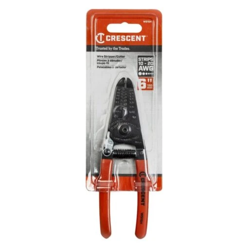 Crescent® - SAE 20 To 10 AWG Fixed Stripper/Wire Cut And Loop Multi-Tool -Crescent Sales 2024 ws15h 3